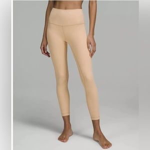 Lululemon Align leggings 25" size 6